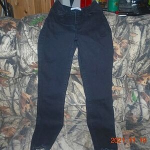 💖Junior's Kancan Button Up Jean's Size XS